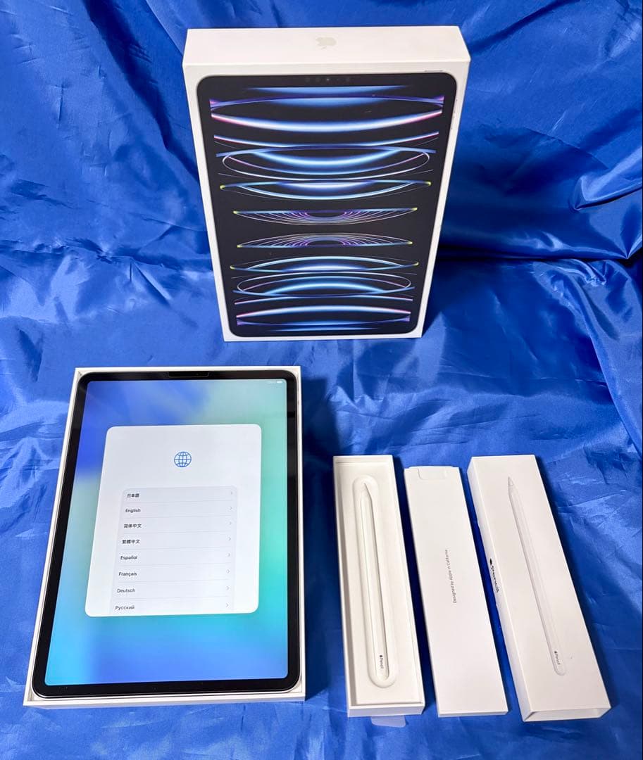 iPad Pro 11インチ M2 512GB + Apple Pencil