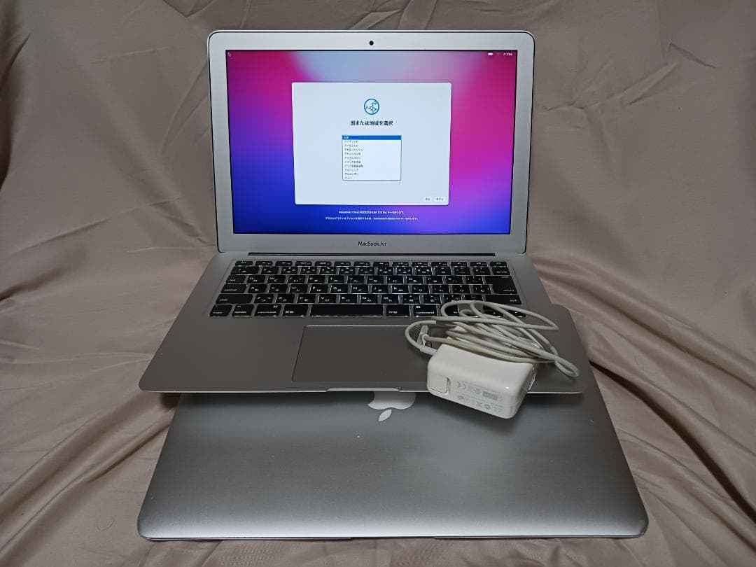 MacBook Air（13-inch, 2017）A1466　充電器付き　＋α