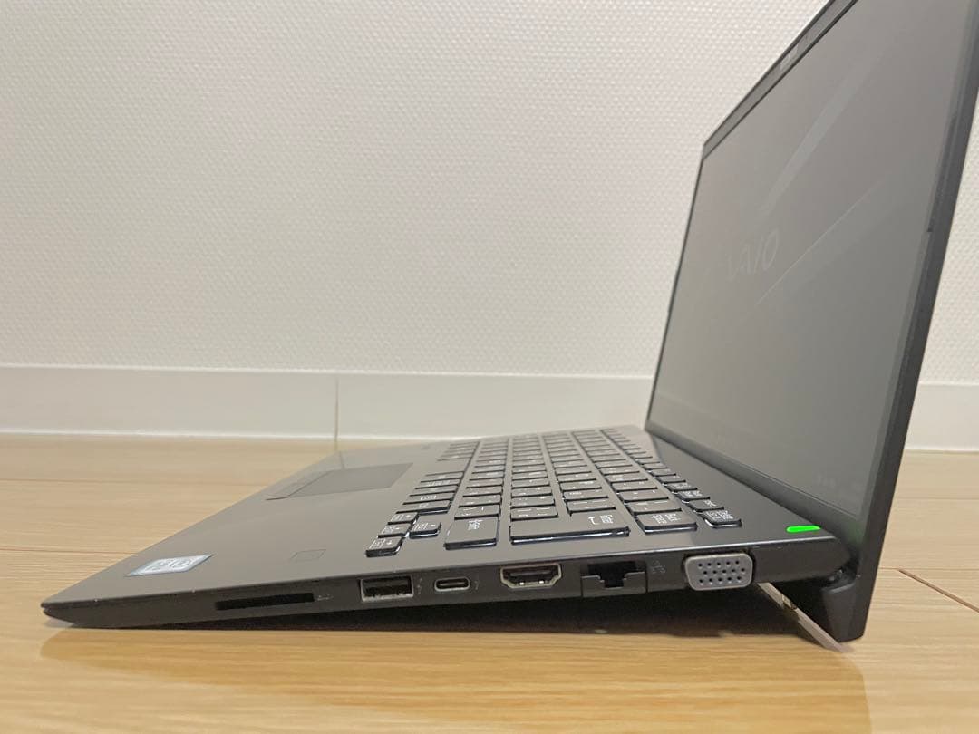 VAIO LTE対応 FHD液晶 Core i5-1035G1 SSD256GB