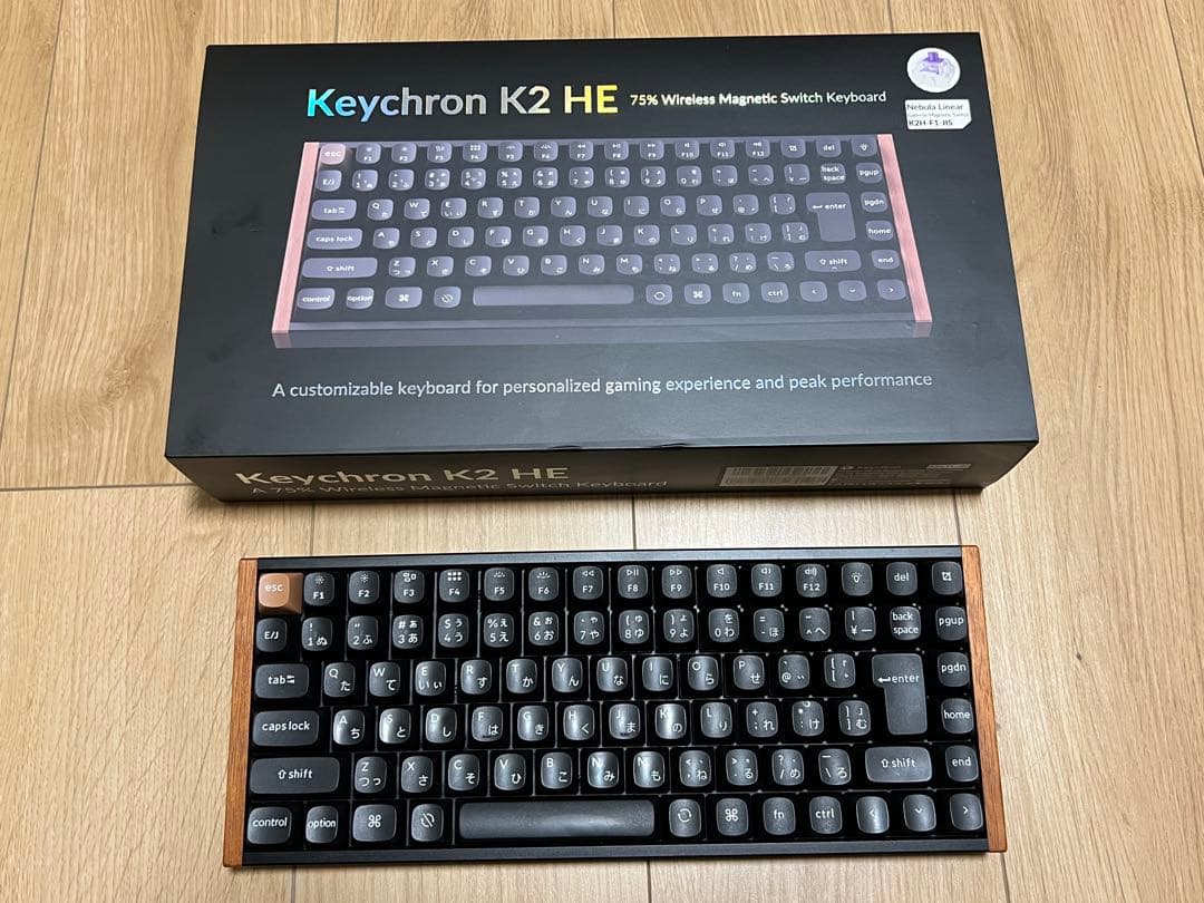 Keychron K2 HE JIS配列