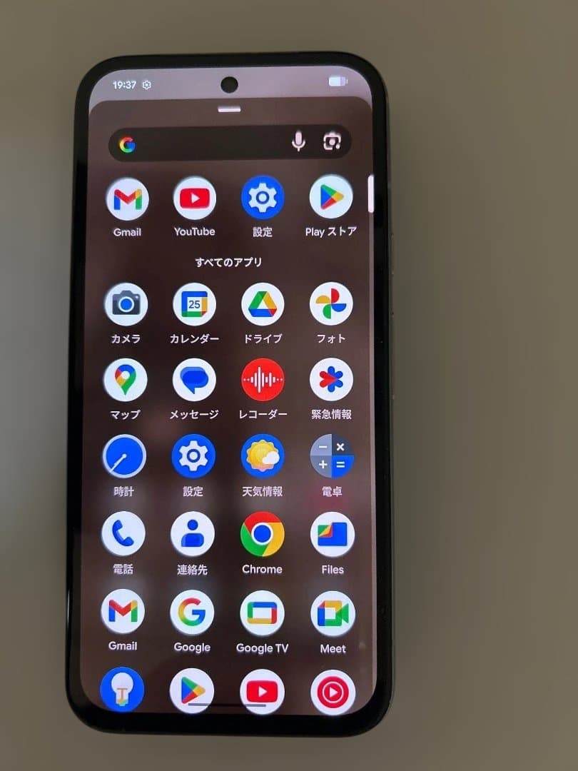 スマートフォン本体 pixel 8a