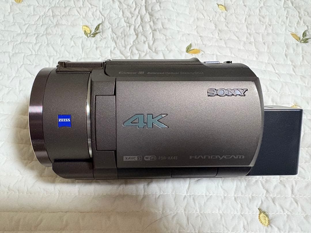 ビデオカメラ SONY FDR-AX45 4K HANDYCAM