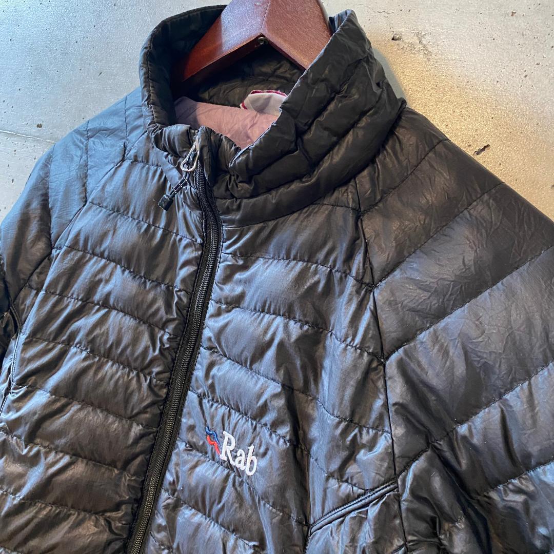 英国 アウトドア Rab マイクロライト アルパイン ダウン ベスト ジャケット