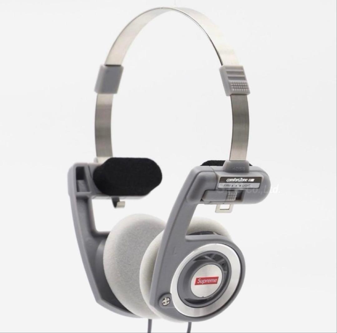 ヘッドホン Supreme / Koss Portapro Headphones white