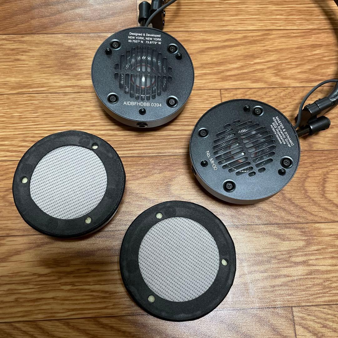 MASTER & DYNAMIC MH-30 ヘッドホン