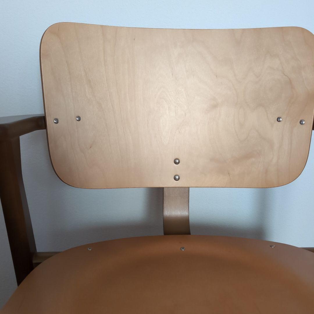 artek　ドムスチェア　ハニー×ウォルナット　　スコープ別注　2cm脚カット