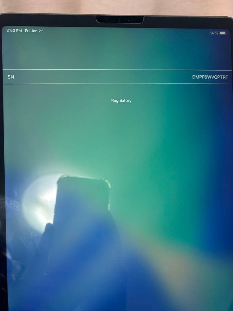 【ジャンク】iPad Pro 11インチ 第2世代 128GB Wi-Fi