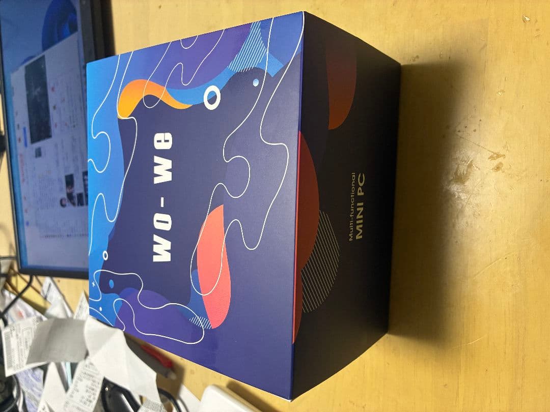 WO-WE ミニPC ryzen5 3550H 16GB/1TB