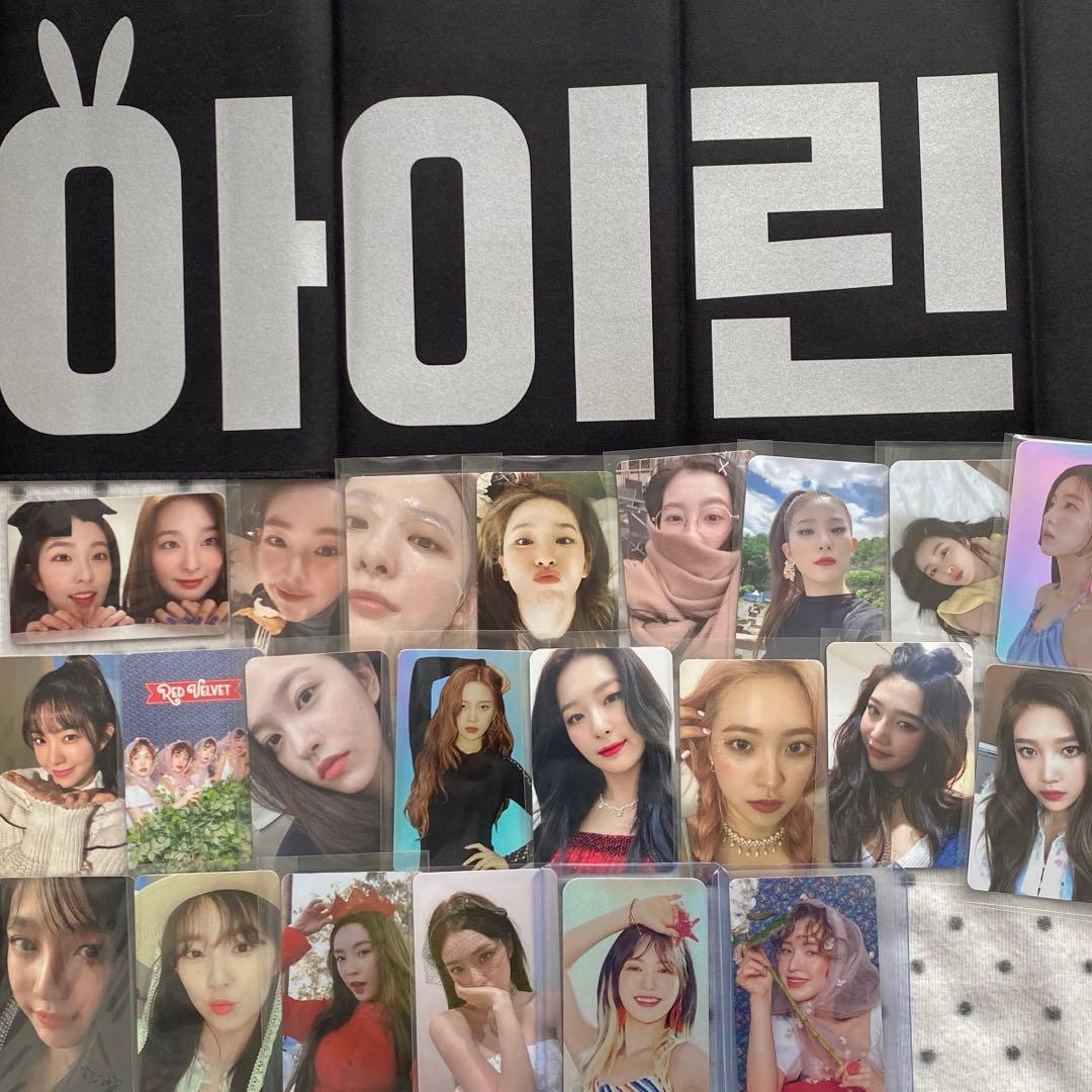 redvelvet トレカ スローガン