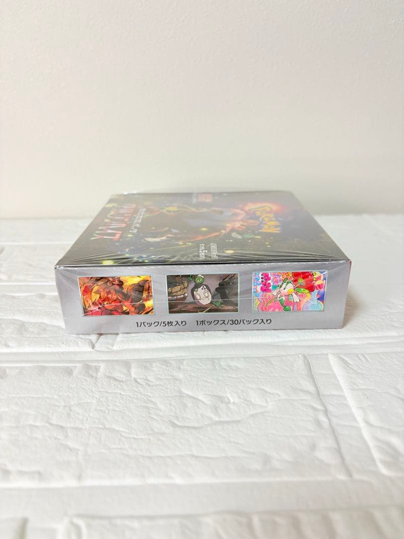 ポケモンカードゲーム⭐️新品未開封⭐️クリムゾンヘイズ　スカーレット&バイオレット