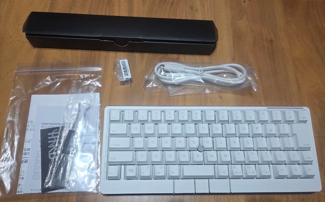 PFU HHKB Studio 雪　PD-ID120Y　日本語配列