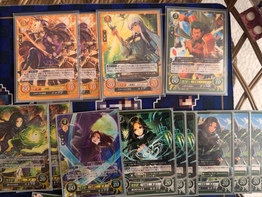 【FEサイファ】クリミアデッキ（エリンシア→アイク 主人公交代構築）