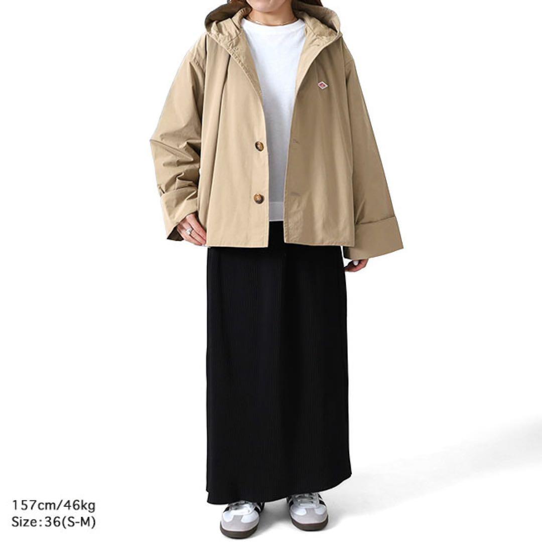 DANTON ダントン インサレーション フーデッド ショートジャケット