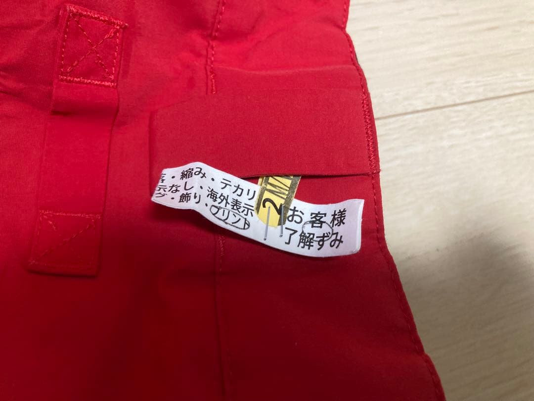 686 GORE-TEX GT スノーボードパンツ　Sサイズ　レッド