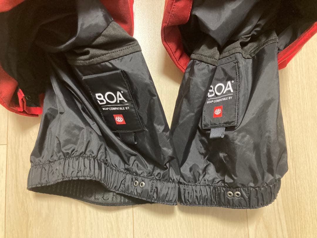 686 GORE-TEX GT スノーボードパンツ　Sサイズ　レッド