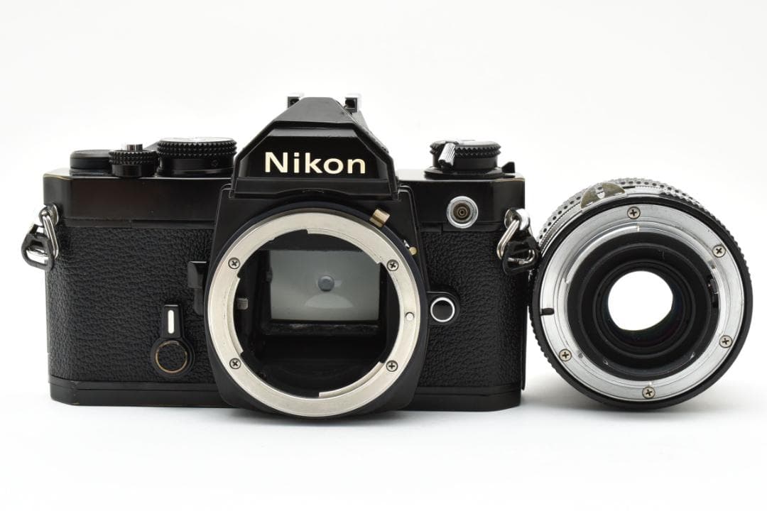 【美品】Nikon FM + NIKKOR 24mm F2.8 広角レンズセット