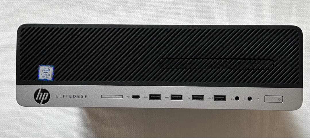 HP EliteDesk 800 G4 SFF デスクトップPC