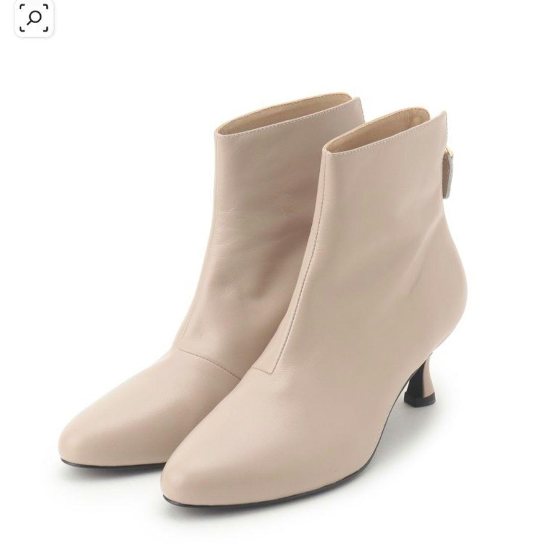 【売約済】新品★UNTITLEDショートブーツ★アンタイトルブーツ★ベージュ
