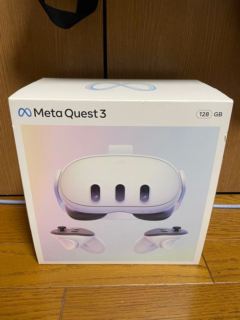 オマケ付き　メタクエスト3 Quest3 美品　128GB