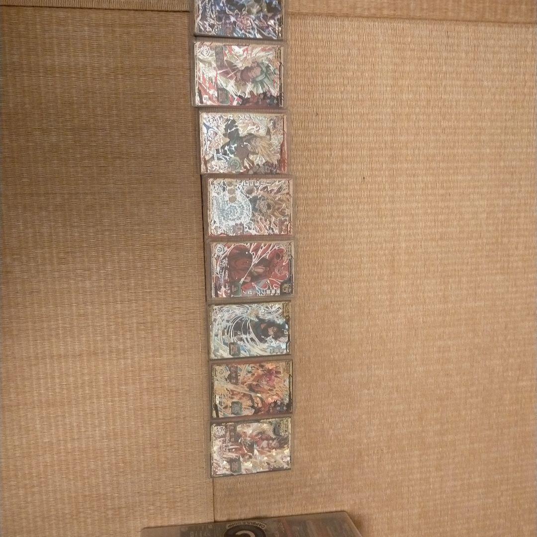 ドラゴンボールヒーローズシークレット7枚アルティメット1枚ケース