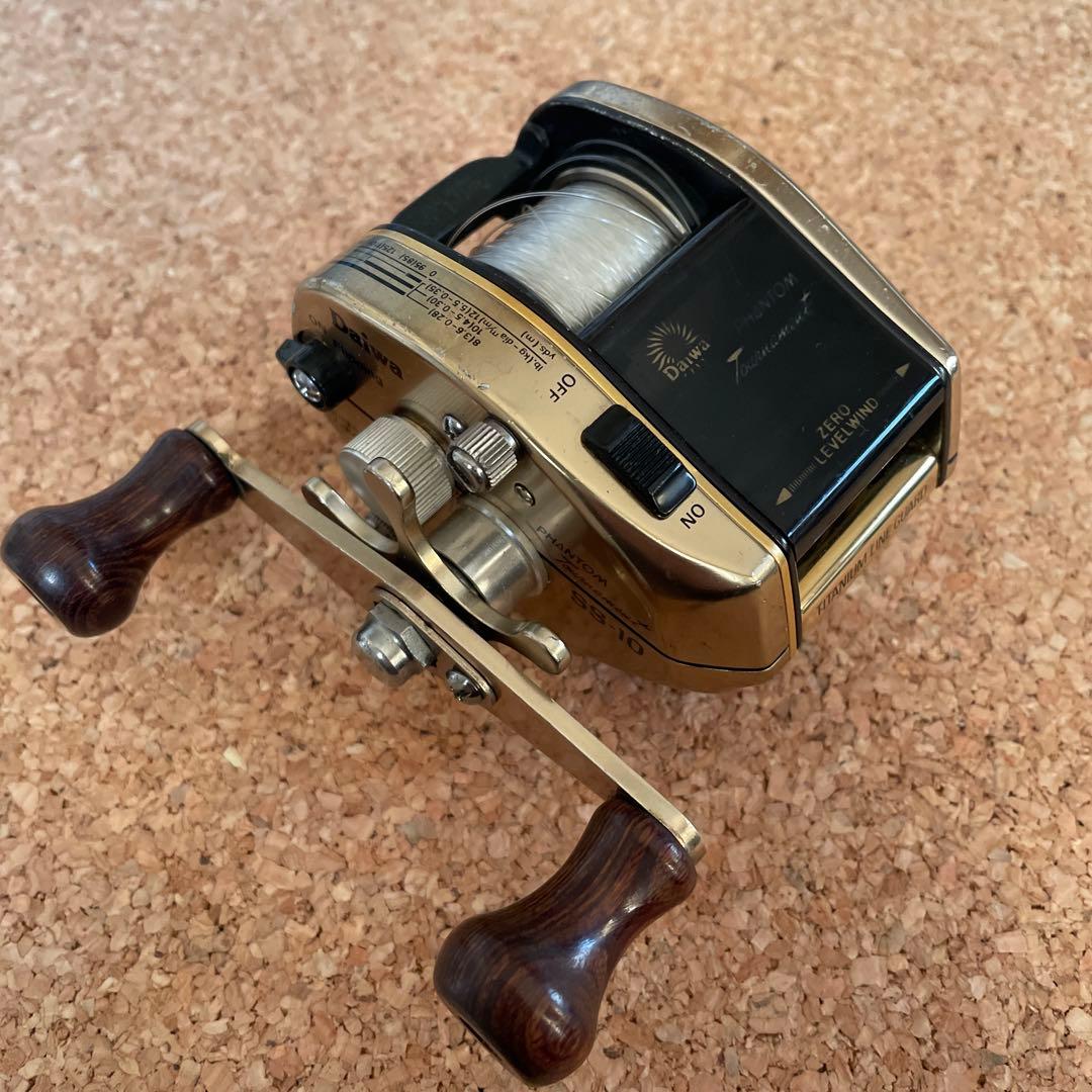 オールドダイワ　ファントムトーナメントSS-10 ベイトリール