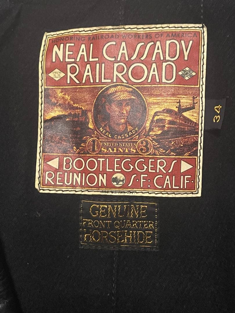 ジャケット・アウター BOOTLEGGERS 30s RAILROAD SWITCHYARD COAT