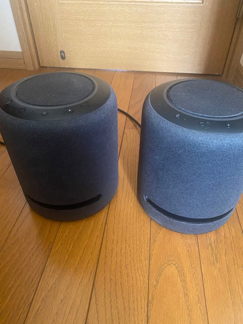 値下げ中　Alexa Echo Studio2個セット　アレクサ　エコースタジオ