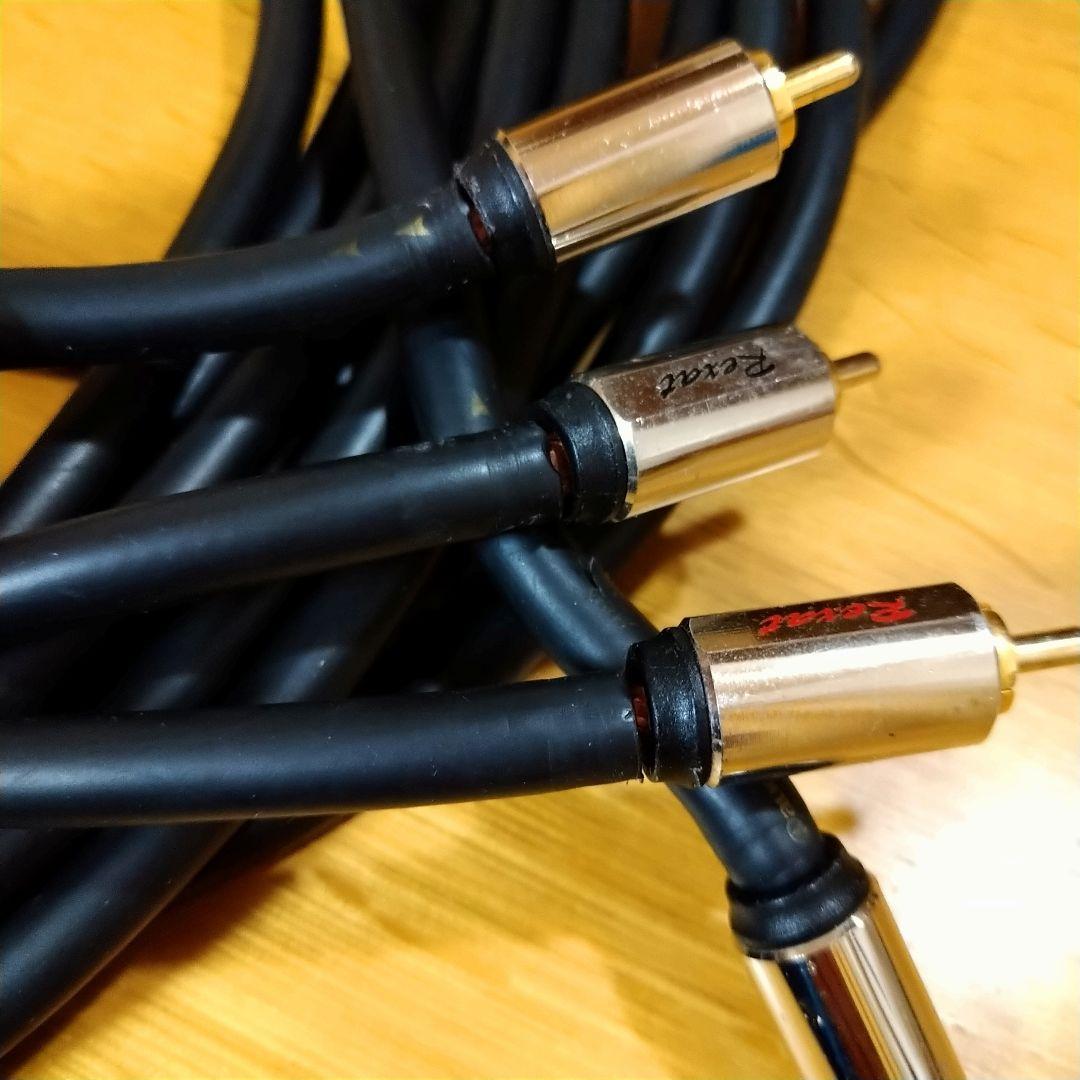 audio-technica AT7225 ラインケーブル RCAコネクタ