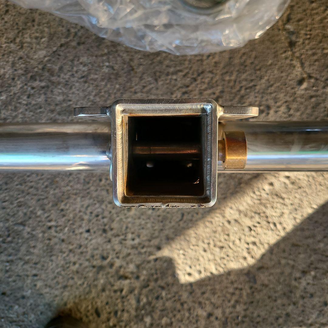 c２5　C25 ヒッチメンバー　セレナ　ステンレス　サントレックス　最終値下げ