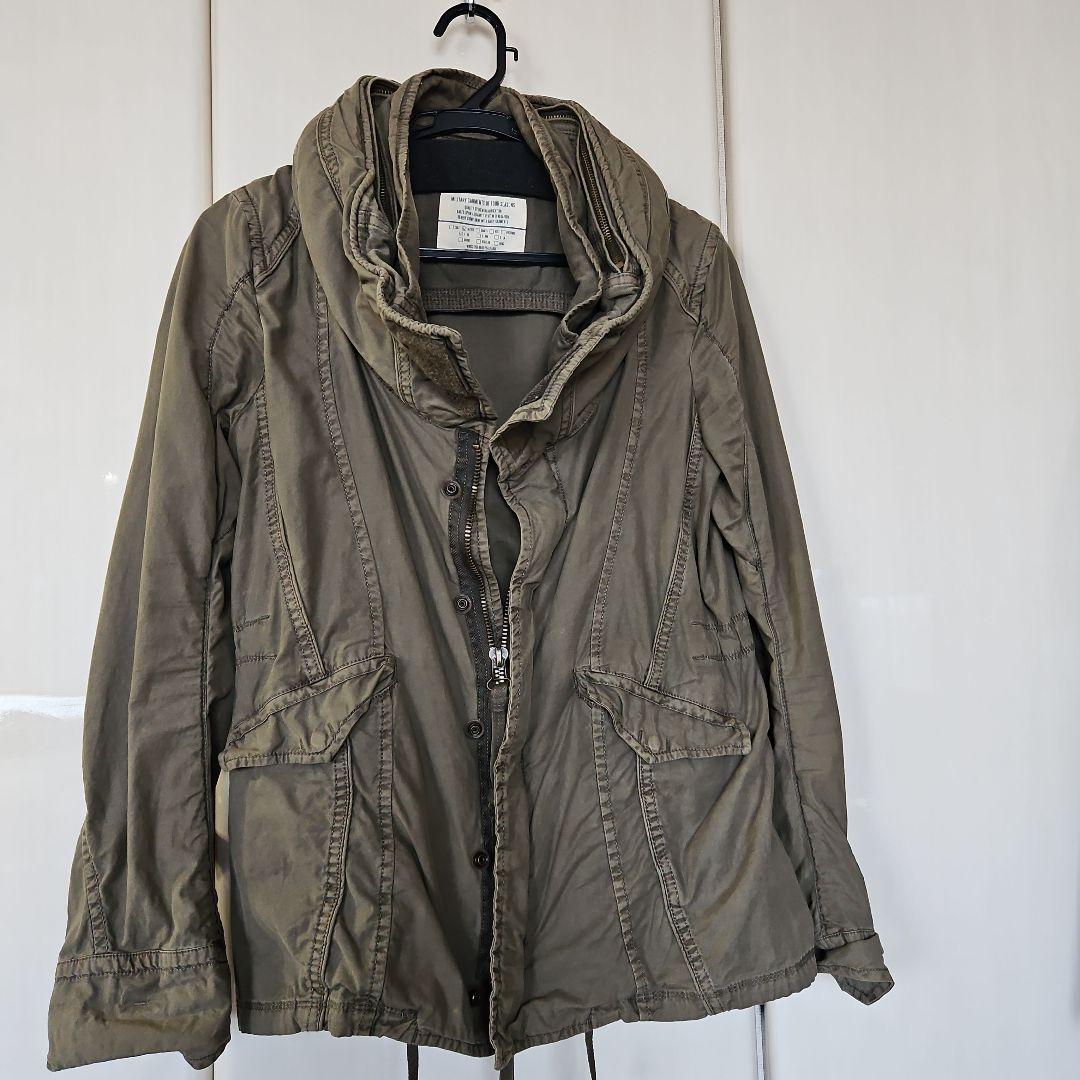 goaビッグフードジャケット