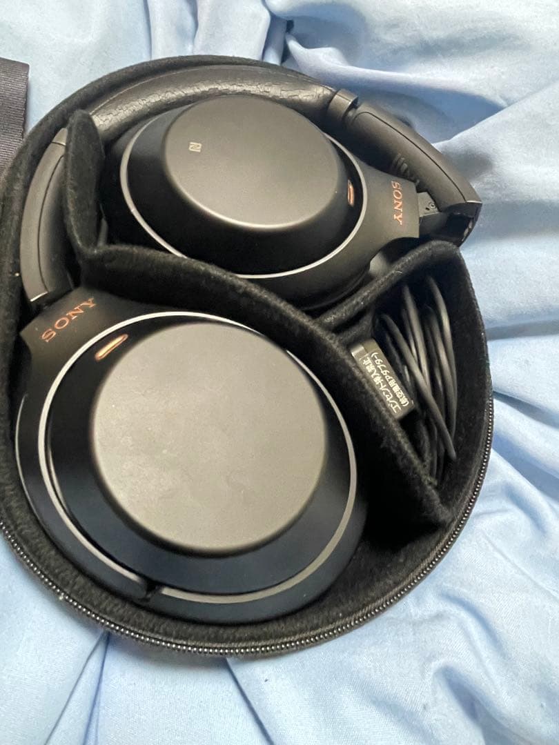 美品 SONY WH-1000XM3 ブラック　完動品！