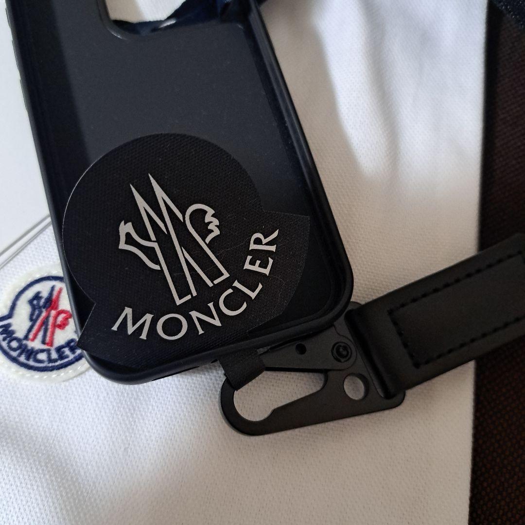 【新品/未使用】MONCLER スマートフォンケース iPhone15Pro用
