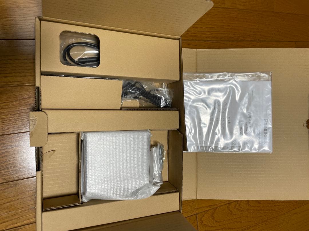 Panasonic WJ-PR201 同軸-LANコンバーター（レシーバー側）