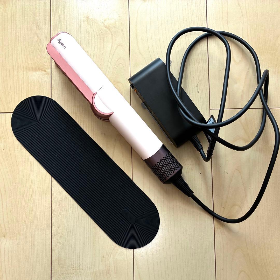 ゆか Dyson Airstrait HT01 ヘアストレイトナー ピンク