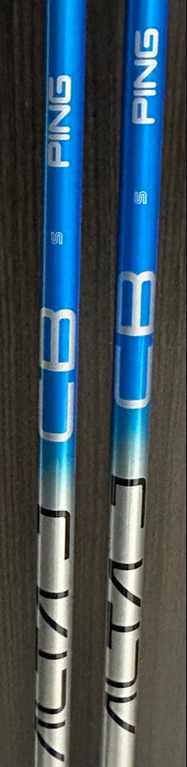 ピン　PING G440 シャフト5U・6U セット ALTA J CB S