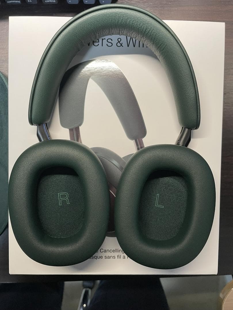 【美品】B&W PX8 ダークフォレスト ワイヤレスヘッドホン