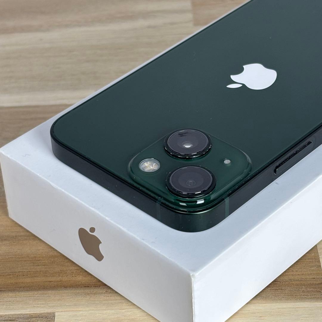 iPhone13mini 128GB SIMフリー/バッテリー新品100%