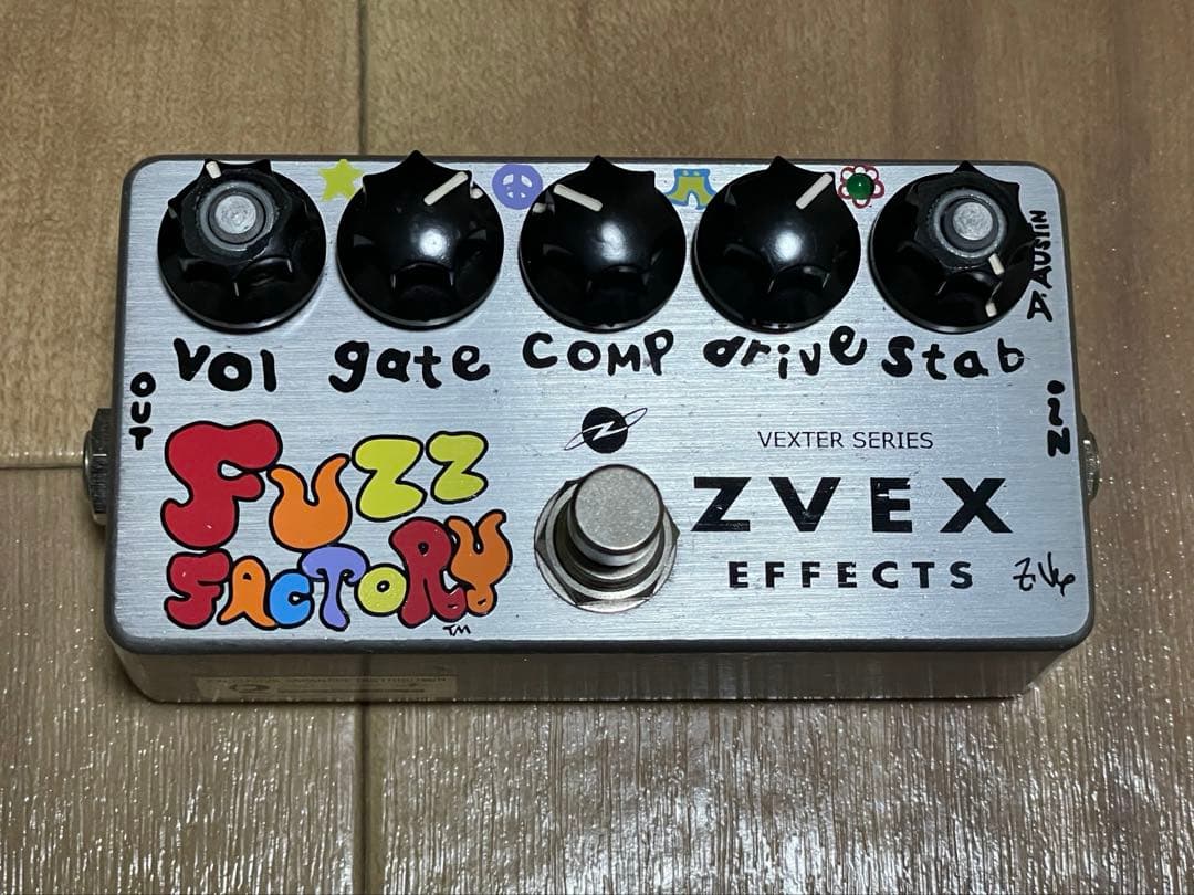 ZVEX Fuzz Factory ファズファクトリー　 ギターエフェクター