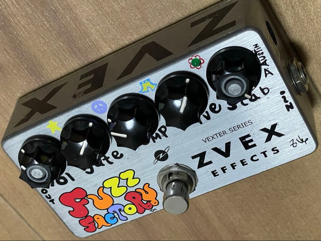 ZVEX Fuzz Factory ファズファクトリー　 ギターエフェクター