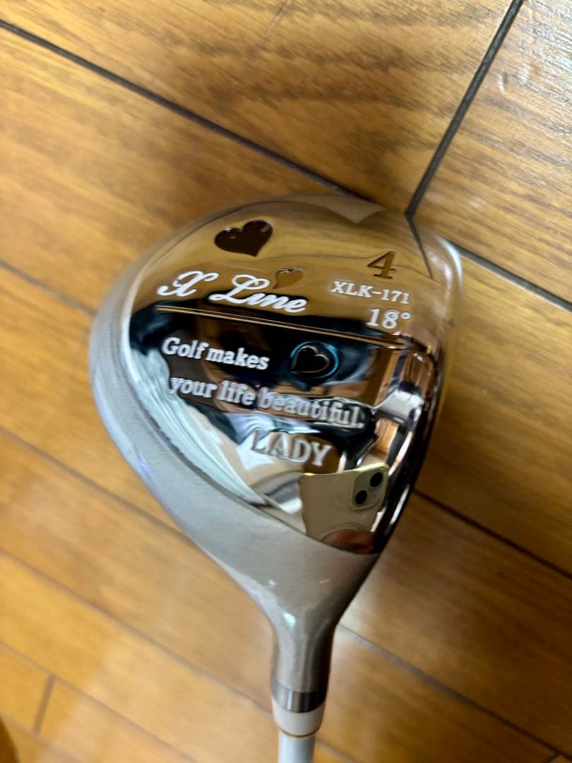 【美品】レディースゴルフセット オリマー X Line XLK-171 8本