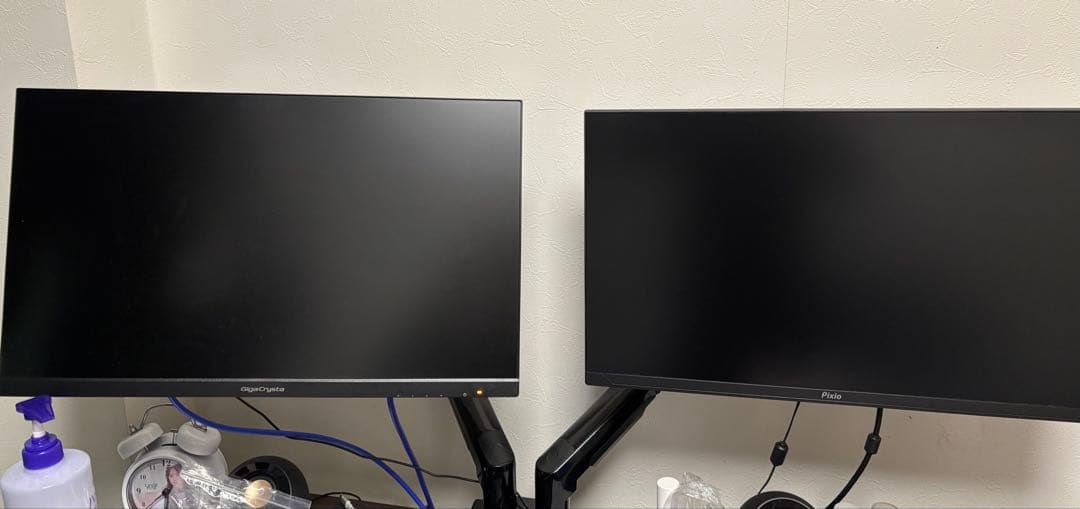 【5万即決】デュアルモニター 23.8インチ