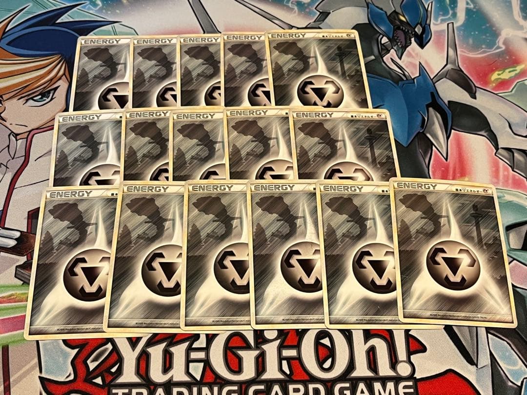 ポケカ 鋼エネルギー レジェンド 16枚