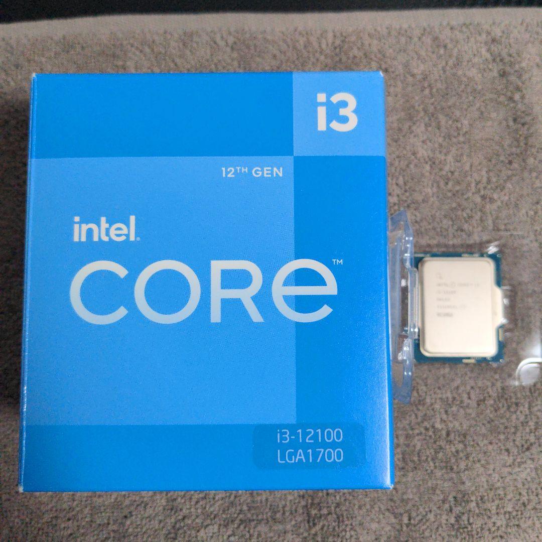 ☆美品ラスト1個☆ Intel Core i3 12100 BOX