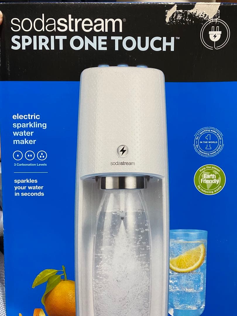 ソーダストリーム　スピリットワンタッチSSM1079