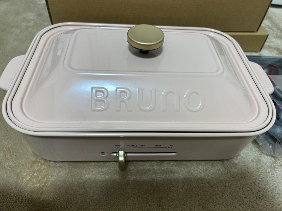 本日まで！【新品未使用】ブルーノ ホットプレート