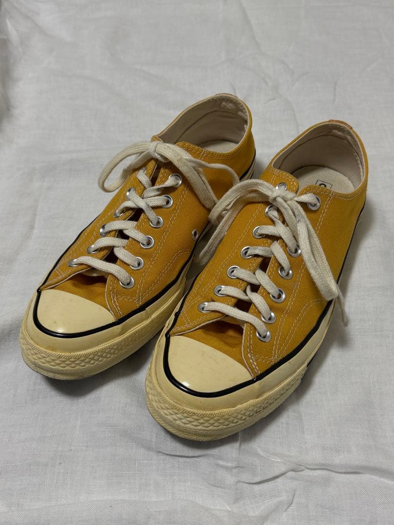 ct70 チャックテイラー　サンフラワー　26.5cm