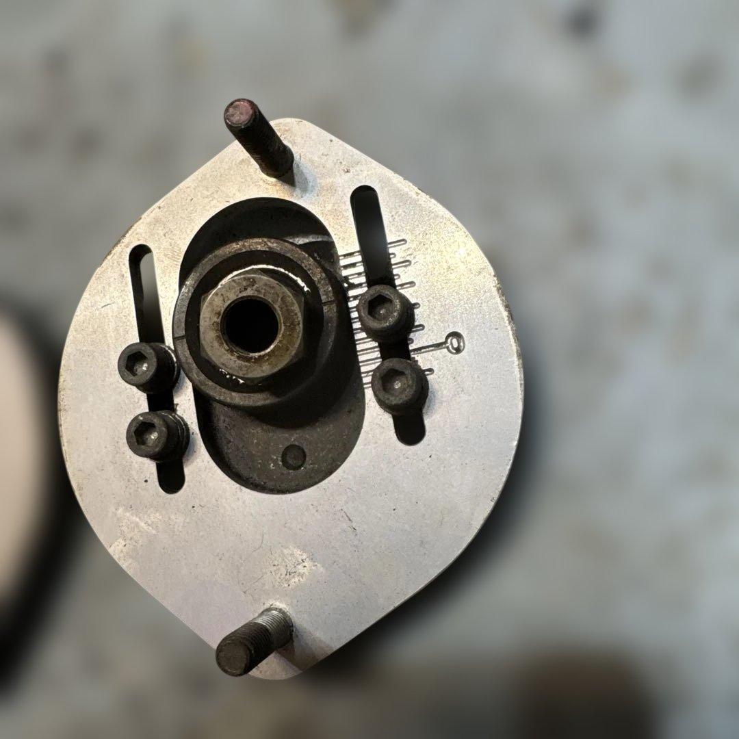 880 コペン用？ ピロアッパーマウント キャンバー角