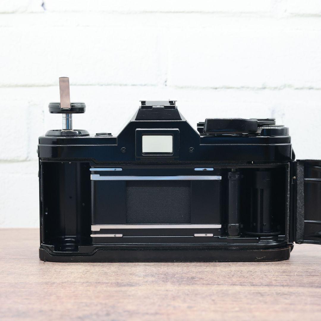 【完動品】Canon AE-1 black / New FD 50mm F1.8