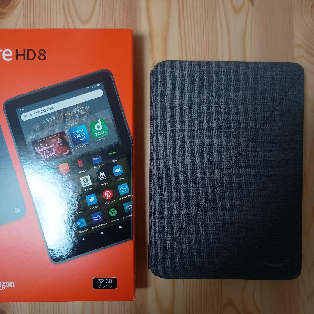 amazon fire HD 8 32GB ブラック　第12世代