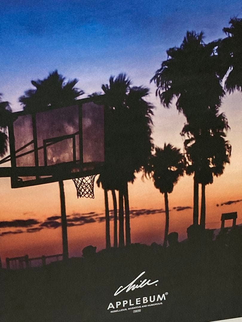 APPLEBUM アップルバム Sunset Playground ポスター